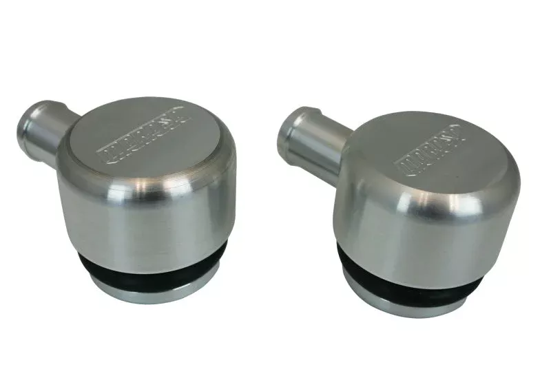 Moroso 68857 Valve Cover Breather Replacement - 2 Pack fits GM COPO Camaro