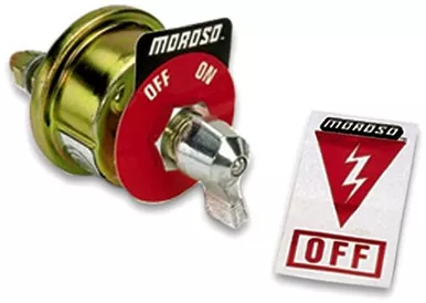 Moroso - 74100 SWITCH,BATT DISCONNECT