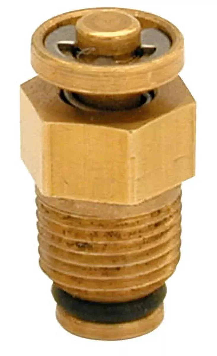 Moroso Air Bleed Valve – 1/8in NPT Thread – Brass