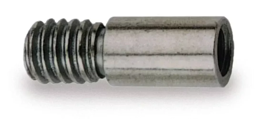 Moroso Air Cleaner Stud Adapter - Holley HP Series / Demon Carburetors w/5/16in-18 Air Cleaner Mount
