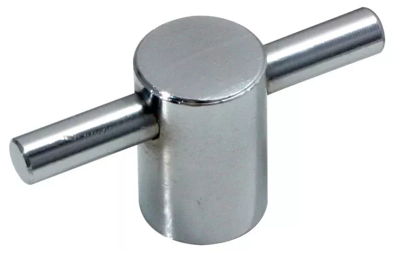 Moroso Air Cleaner Wing Nut – 1/2in-20 Studs – Chrome Plated Steel – Single