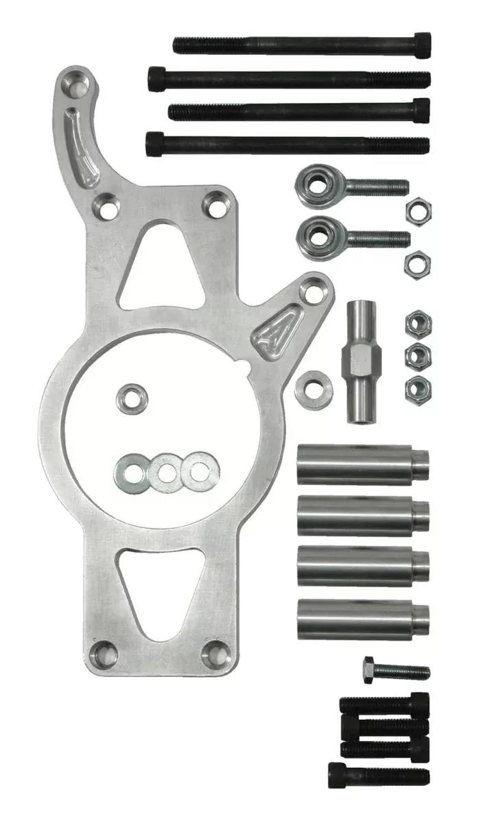 Moroso Alternator Mount – Moroso Water Pump – 93mm Alternator fits Chevrolet Big Block