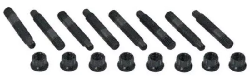 Moroso Bullet Nose Valve Cover Stud Kit – 1/4in-20 x 1.5in – 12 Point – 8 Pack