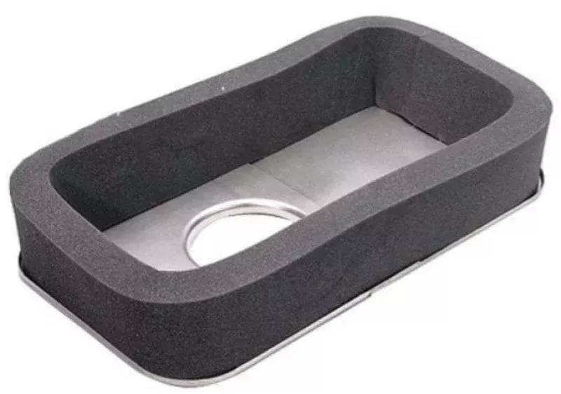 Moroso Carburetor Air Pan – Holley Single 4BBL w/5-1/8in Neck