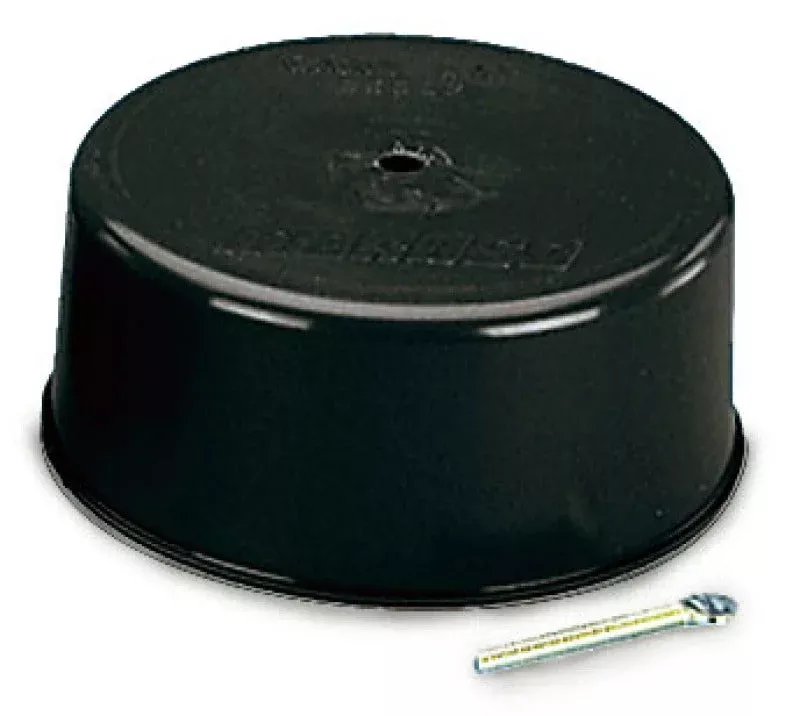Moroso Carburetor Cap – Holley 4150 – 5-1/8in Diameter Neck – High Impact Plastic