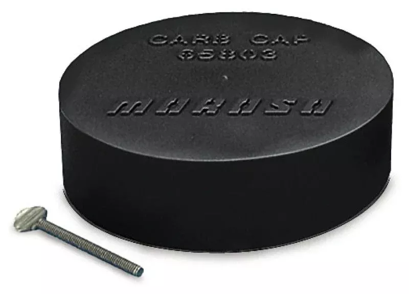 Moroso Carburetor Cap – Holley 4500 – 7-5/16in Diameter Neck – High Impact Plastic