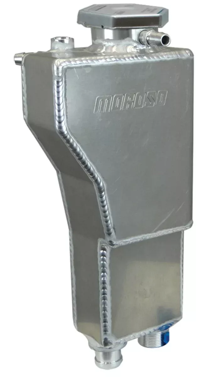 Moroso Coolant Expansion Tank – Direct Bolt-In Replacement fits 1992-1999 BMW E36 / 1996-2002 BMW Z3
