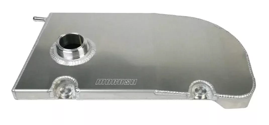 Moroso Coolant Expansion Tank – Direct Bolt-In Replacement fits 1997-2004 Chevrolet Corvette