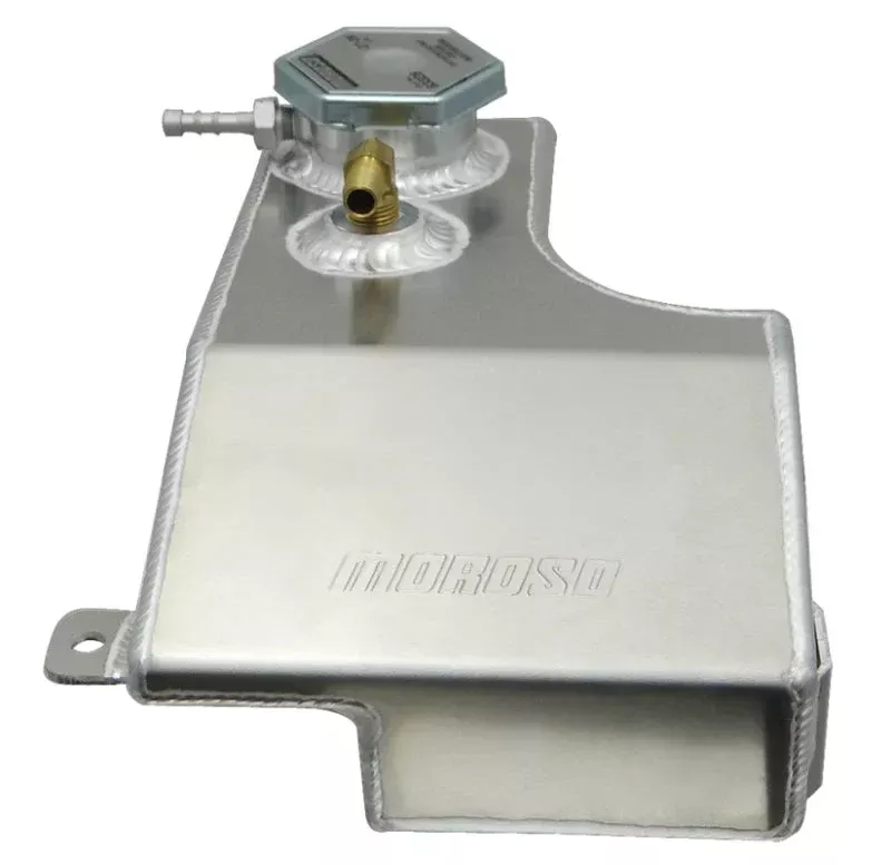 Moroso Coolant Expansion Tank – Direct Bolt-In Replacement fits 2001-2006 BMW E46 M3