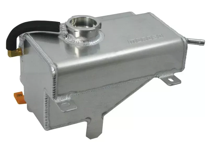 Moroso Coolant Expansion Tank (w/Built-In Overflow) – Direct Bolt-In Replacement fits 2005-2010 Ford Mustang