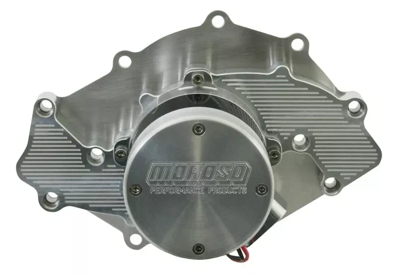 Moroso Electric Water Pump – Billet Aluminum fits Ford 429-460