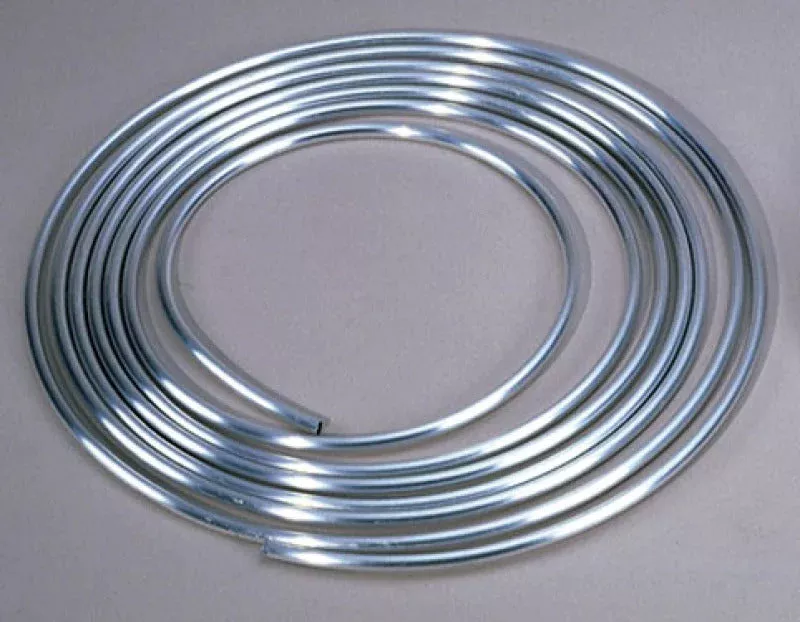 Moroso Fuel Line – 25ft Coil – 3/8in OD – Aluminum