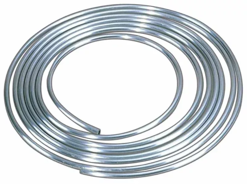 Moroso Fuel Line – 25ft Coil – 5/8in OD – Aluminum