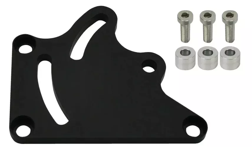 Moroso GM LS Vacuum Pump Mount – Passenger Side 63923 fits GM LS