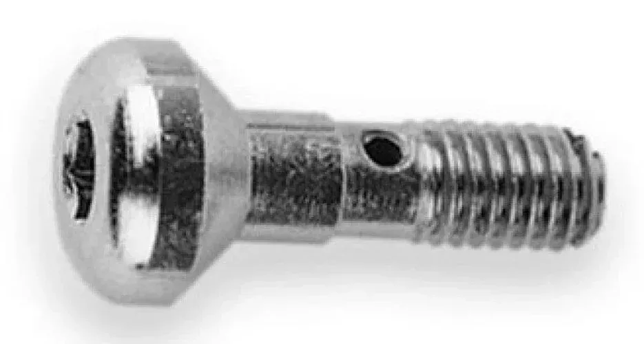 Moroso High-Flow Squirter Screw – Alcohol – Stainless Steel 65443