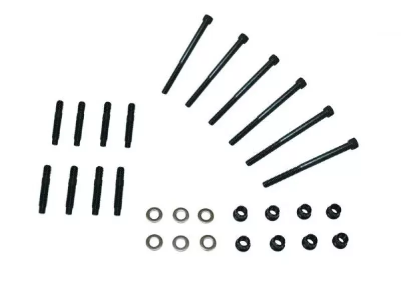 Moroso Intake Side Tubes 2.625in Tall Valve Cover Hardware Kit fits BBC