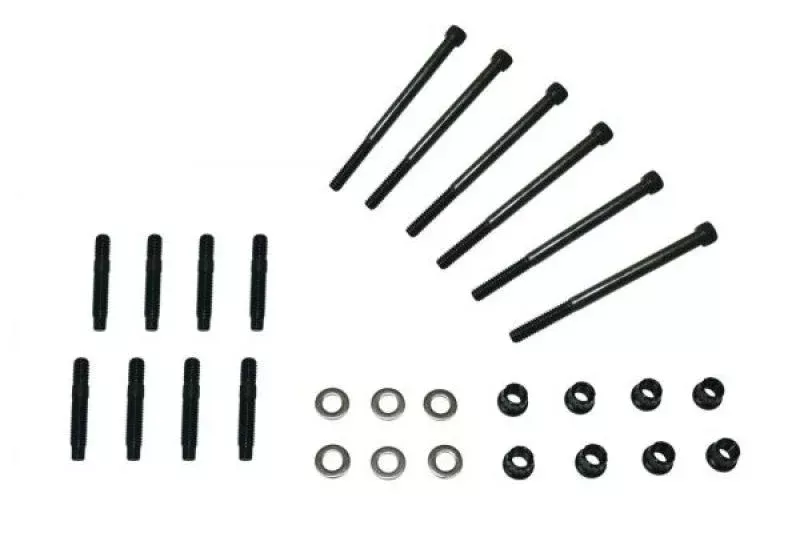 Moroso Intake Side Tubes 3.00in Tall Valve Cover Hardware Kit fits BBC