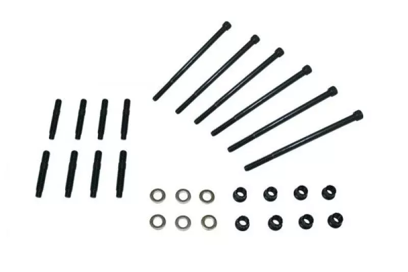 Moroso Intake Side Tubes 3.875in Tall Valve Cover Hardware Kit fits BBC