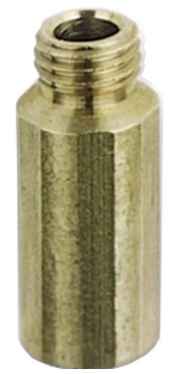 Moroso Jet Spacer – Holley – 1/4in-32 STD – Brass – 2 Pack