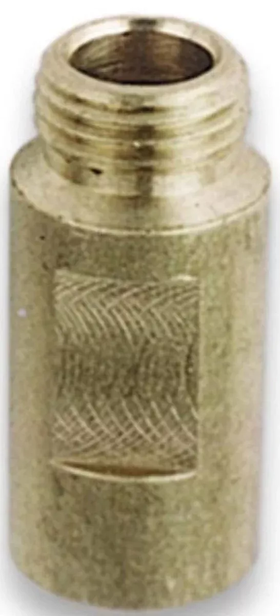 Moroso Jet Spacer – Holley – 5/16in-32 STD – Brass – 2 Pack