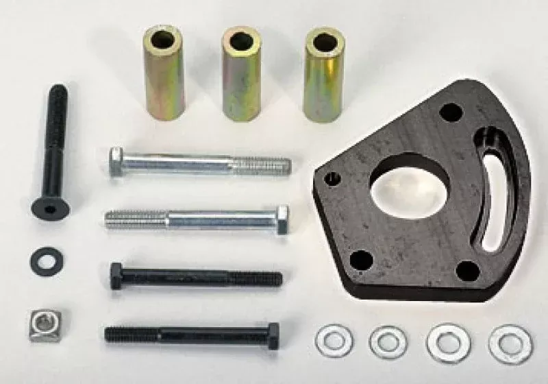 Moroso (Late Style GM Pump) Power Steering Mount (Use w/Part No 64860) fits Chevrolet Small Block