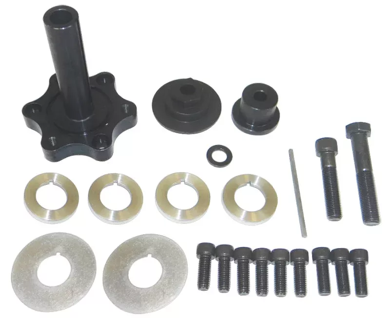 Moroso (Long) Dry Sump & Vacuum Pump Drive Kit – Flange Style fits Chevrolet Small Block