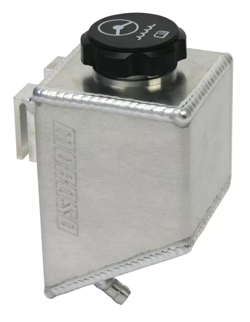 Moroso Power Steering Tank – Direct Bolt-In Replacement fits 1997-2011 Chevrolet Corvette (Non ZR1)
