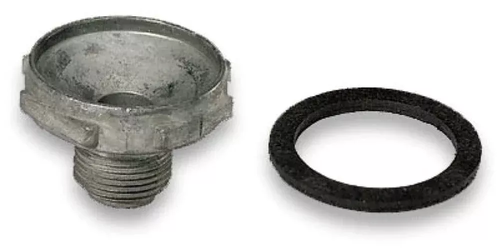 Moroso Power Valve Plug – Holley – 1 Plug & 1 Gasket