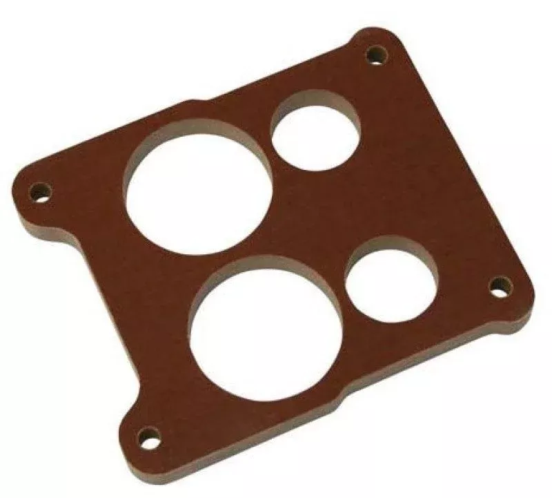 Moroso Quadrajet Carburetor Spacer – 4 Hole Plenum – 1/2in – Phenolic