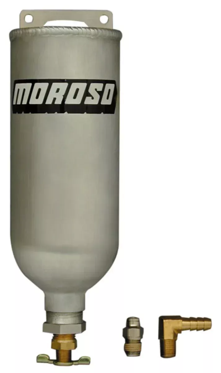 Moroso Radiator Recovery Tank – 1qt – 9in