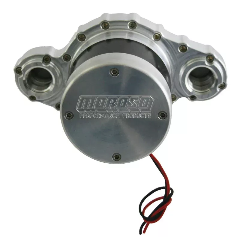 Moroso Remote Mount Electric Water Pump – Billet Aluminum
