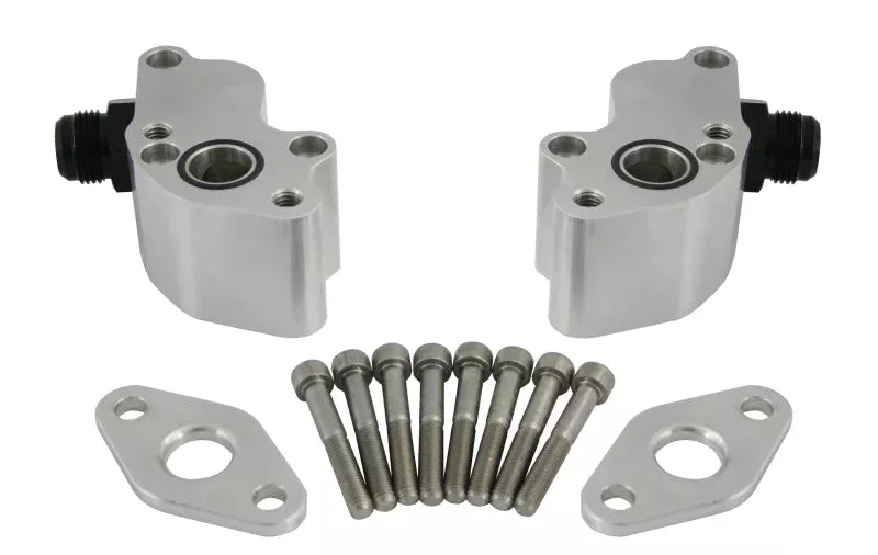Moroso Remote Water Pump Adapter Kit (Converts Water Pump to) fits GM LS Series / Chevrolet BIG Block / GM LS