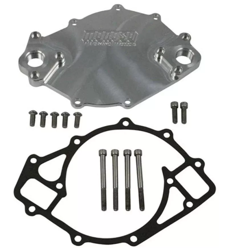 Moroso Remote Water Pump Adapter Kit fits Ford Big Block 429-460