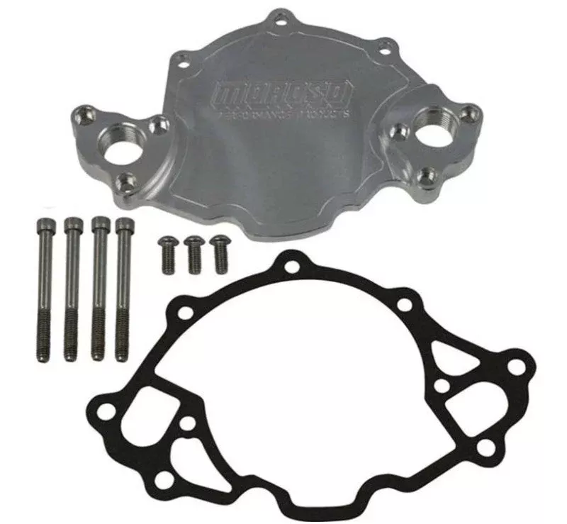 Moroso Remote Water Pump Adapter Kit fits Ford Small Block 289-351W