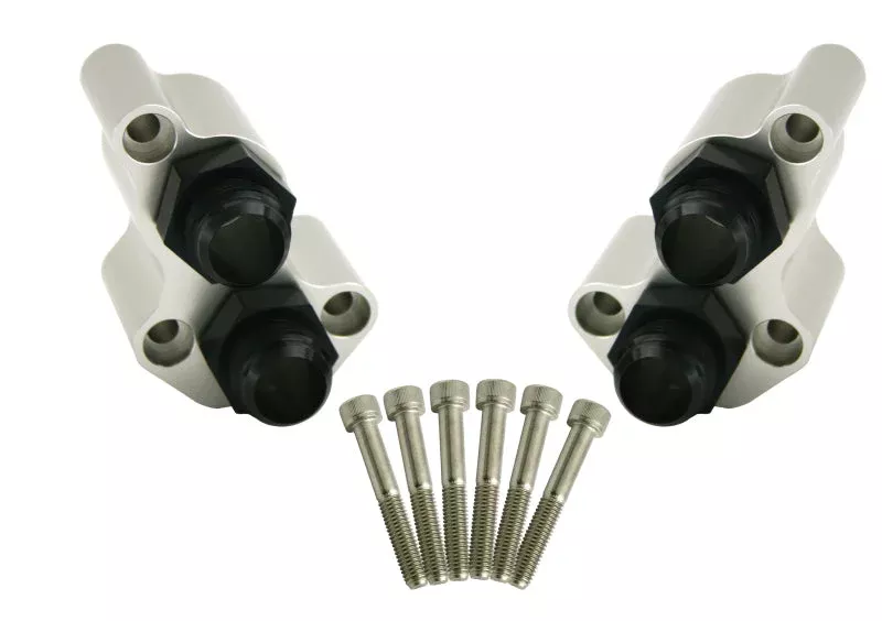 Moroso Remote Water Pump Adapter Kit fits GM LS Series
