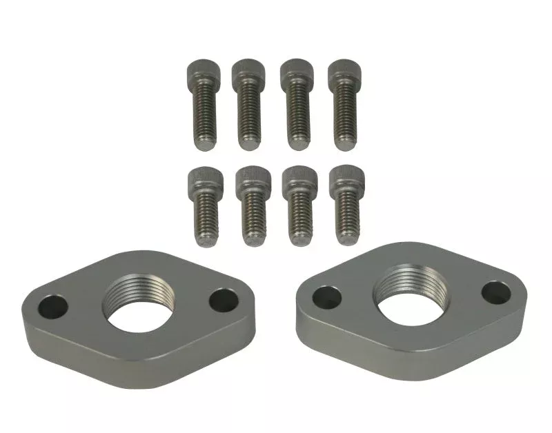 Moroso Remote Water Pump Adapter Kit (Requires Two -12An Male Fittings) fits Chevrolet Big Block