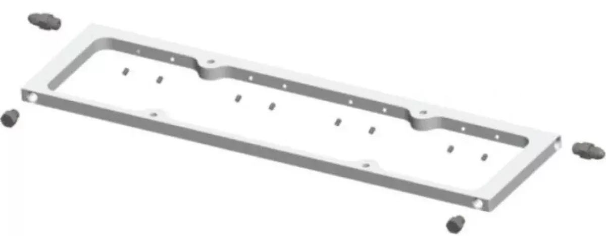 Moroso Spring Oiler Rails - Billet Aluminum - Pair fits Chevrolet Small Block