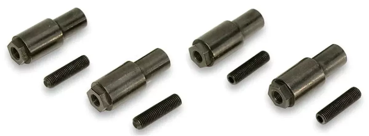 Moroso Stud Girdle Hex Head Adjusting Nut – 7/16in (Use w/Part No 67295) – 4 Pack fits Chevrolet Big Block