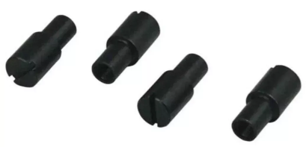 Moroso Stud Girdle Slotted Head Adjusting Nut – 7/16in (Use w/Part No 67250) – 4 Pack