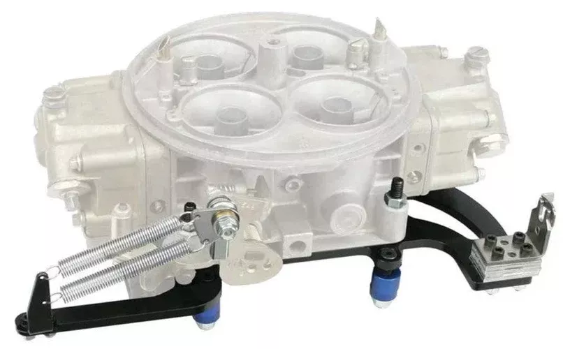 Moroso Throttle Cable Mount Kit 4500 Dominator/King Demon Carburetors