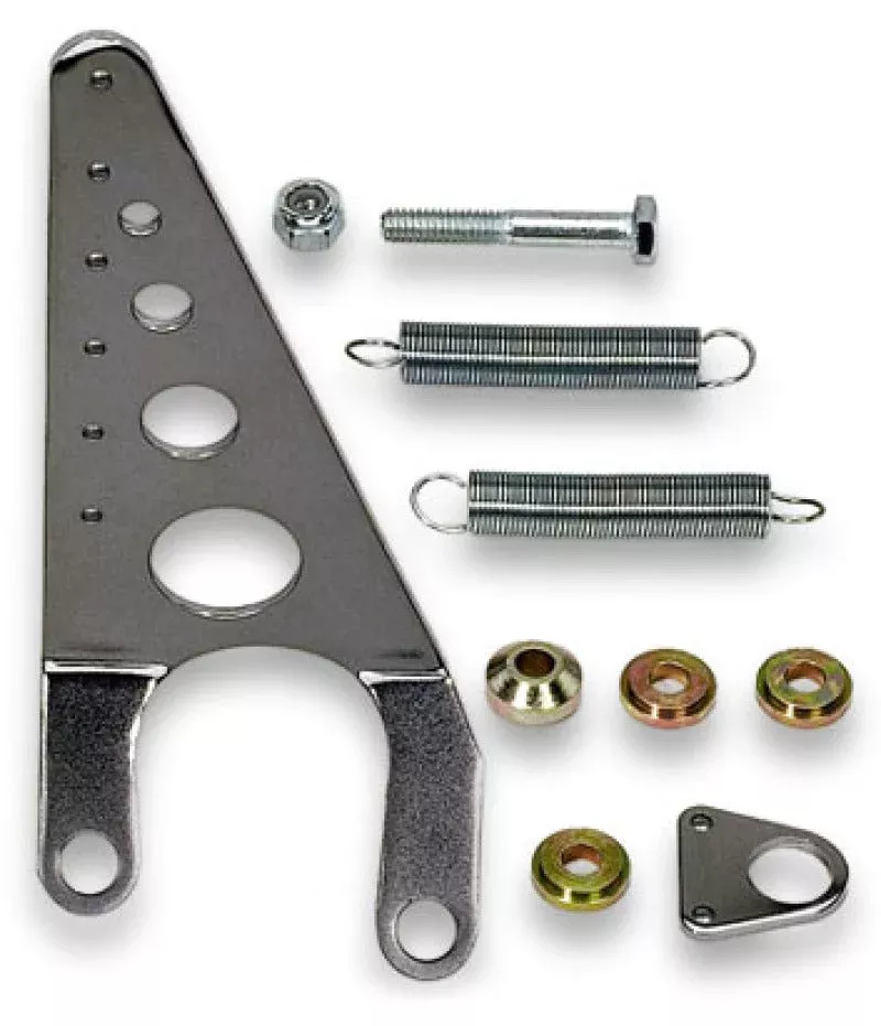 Moroso Throttle Return Spring Kit - 18 Degree Cylinder Heads - Manifold Mount fits Chevrolet Small Block