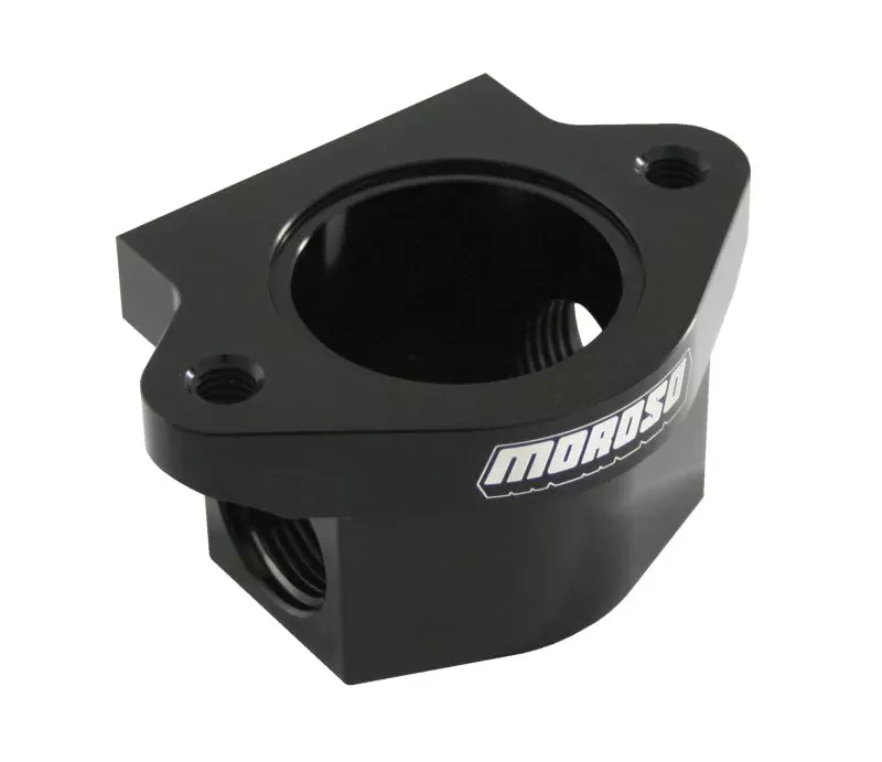 Moroso Universal Remote Thermostat Housing – Two -12AN Holes on Side
