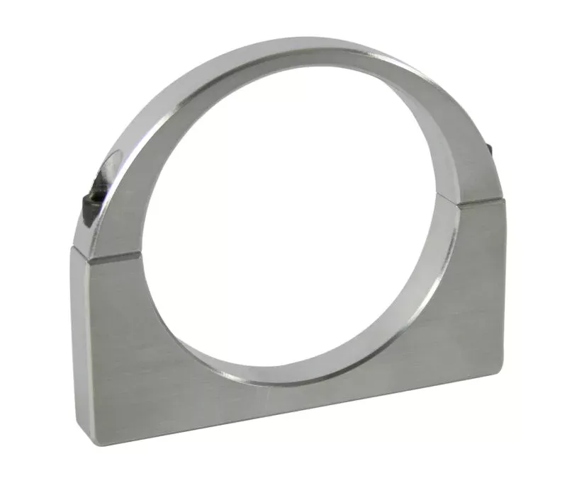 Moroso Universal Tank Mounting Bracket – 3-1/8in Diameter Tanks – Aluminum