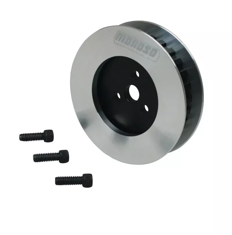 Moroso Vacuum Pump Pulley – Gilmer Style – 28 Tooth