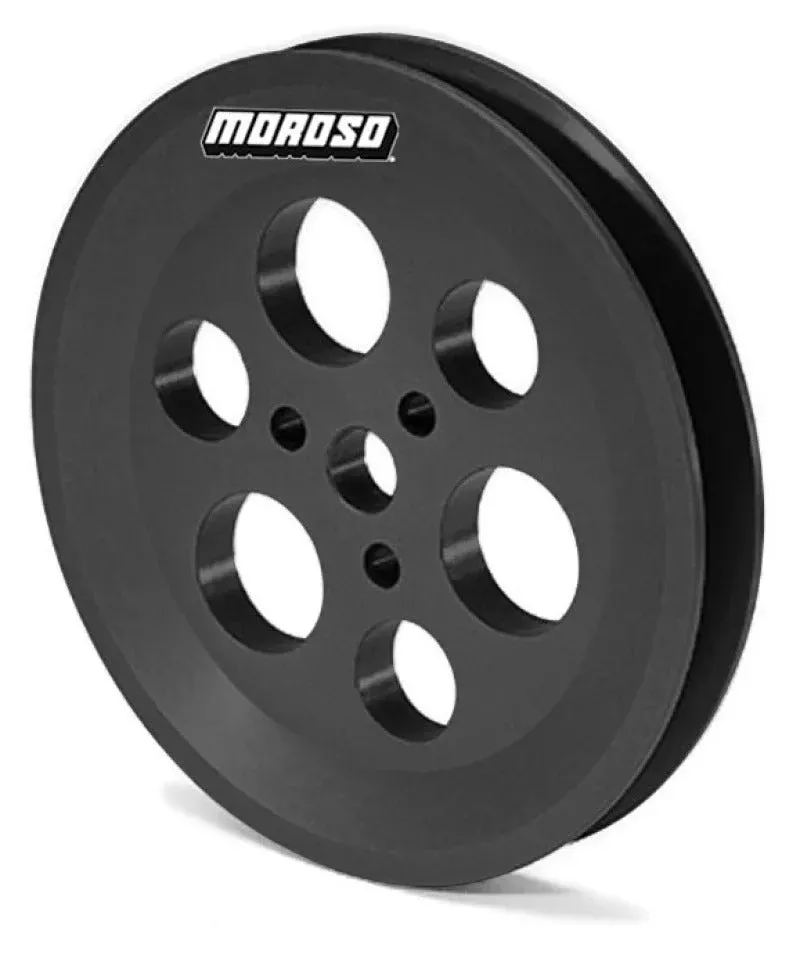 Moroso Vacuum Pump V-Belt Pulley – OEM/Holley/Smog Pumps – 3 Bolt