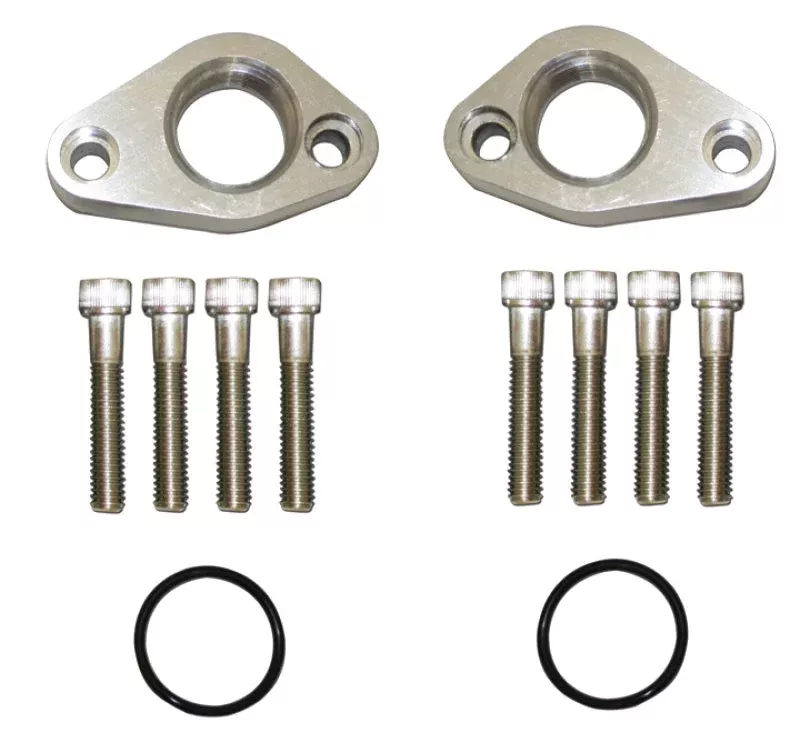 Moroso (w/Jesel Front Belt Drive) Remote Water Pump Adapter Kit fits Ford Small Block 289-302/351W