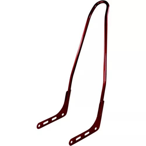 Motherwell One-Piece Sissy Bar for 2018-2020 Harley Softail - Red
