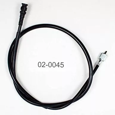 Motion Pro 02-0045 Black Vinyl Speedometer Cable fits Honda CB650C Custom 1981