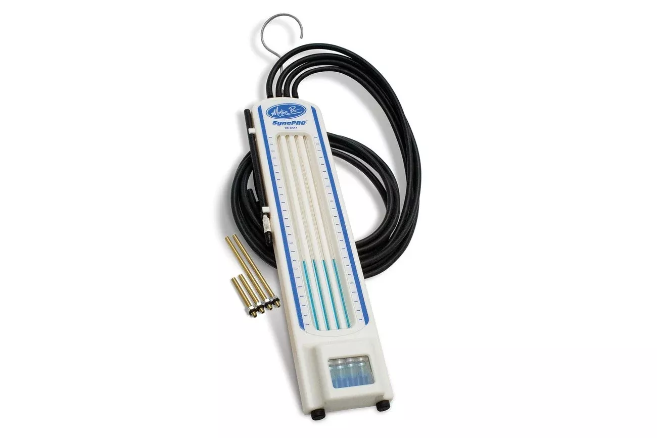 Motion Pro 08-0411 Carb Sync Tool Vaccum Synchronizer Motorcycle Carburetor