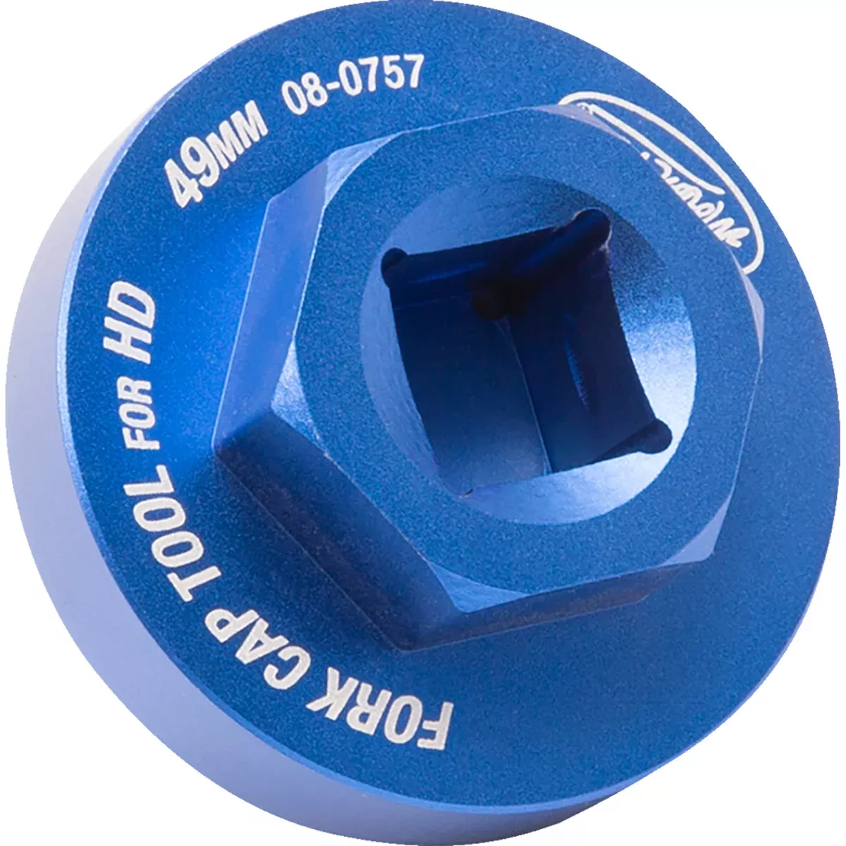MOTION PRO 3805-0317 08-0757 Fork Cap Hex Tool for Harley Davidson Fork Cap Tool - Hex - 49 mm